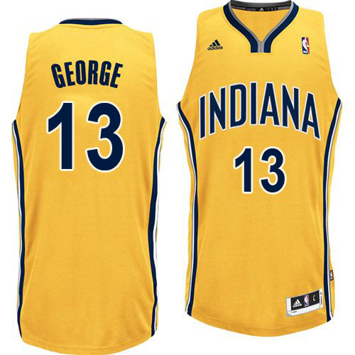 Paul George, Indiana Pacers [Gold] - Cliquez sur l'image pour la fermer